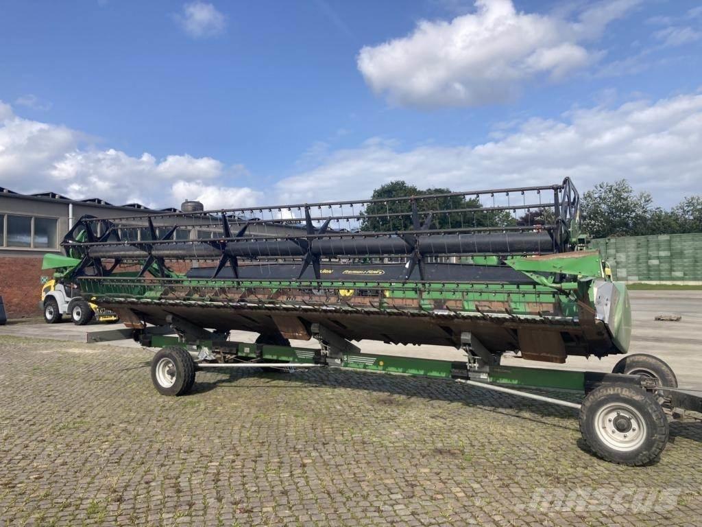 Zürn ZPF625 Betakarító fejek