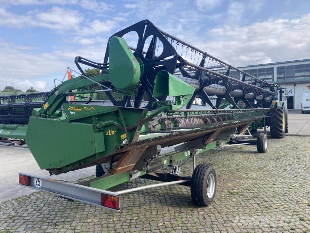 Zürn ZPF625 Betakarító fejek