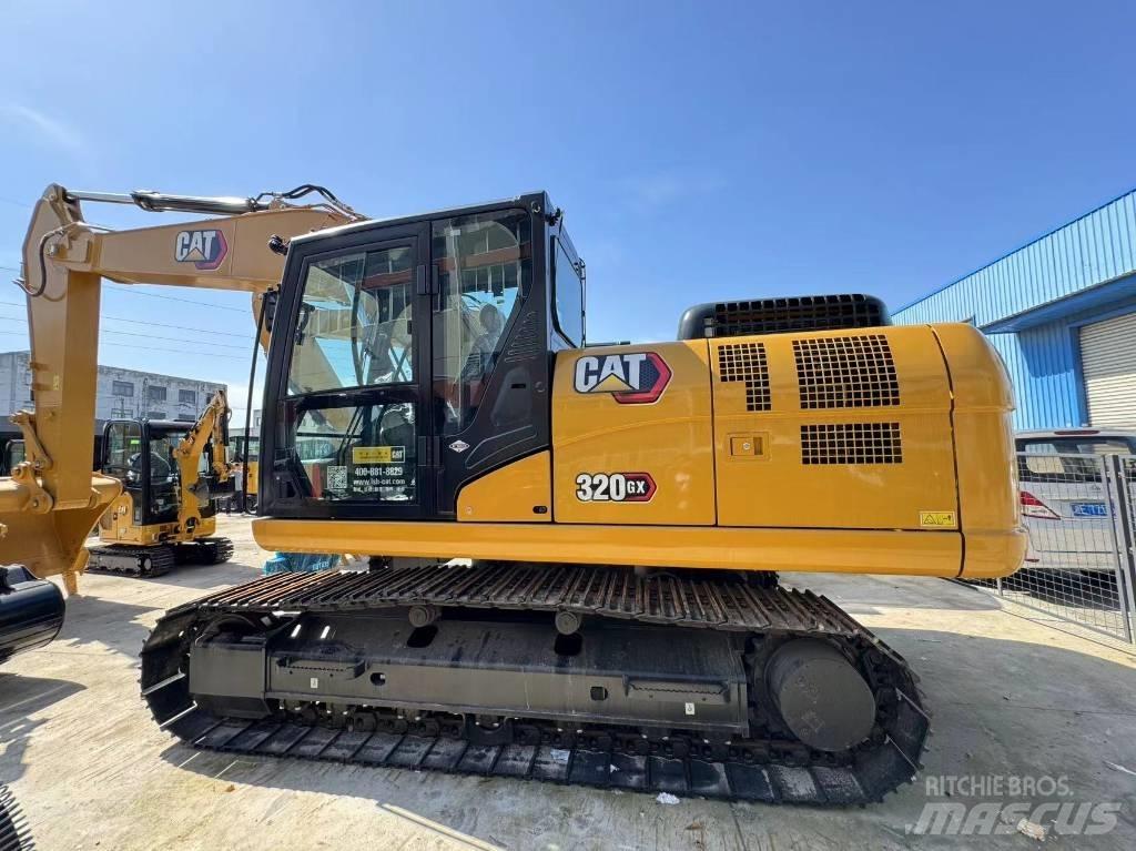 CAT 320GX Lánctalpas kotrók