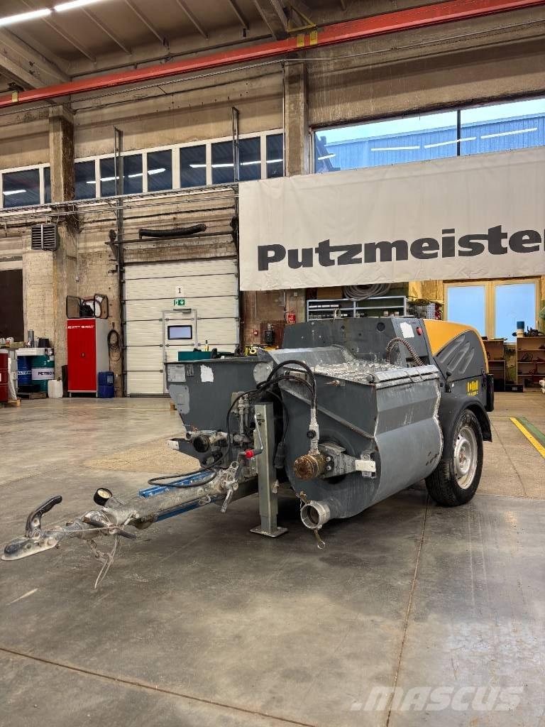 Putzmeister SP11LMR Esztrich pumpák
