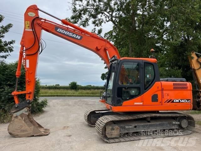 Doosan DX 140 LC Lánctalpas kotrók