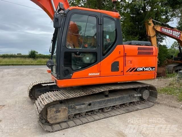 Doosan DX 140 LC Lánctalpas kotrók