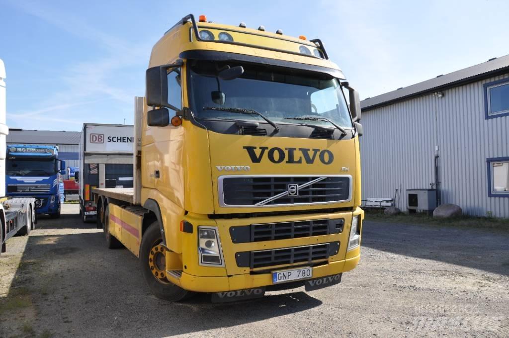 Volvo FH480 6X2 Platós / Ponyvás teherautók