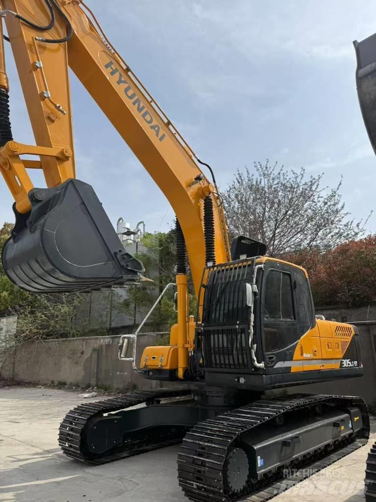 Hyundai R305LC-9T Lánctalpas kotrók