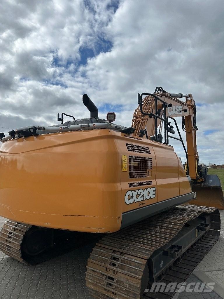CASE CX 210 E Lánctalpas kotrók
