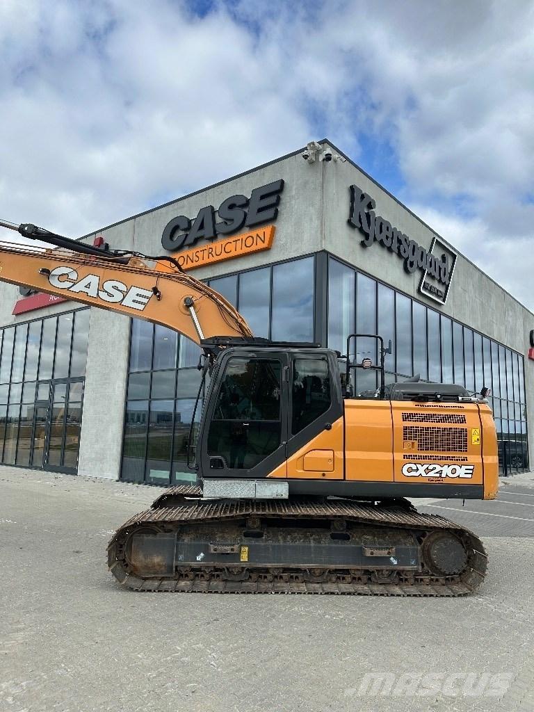 CASE CX 210 E Lánctalpas kotrók