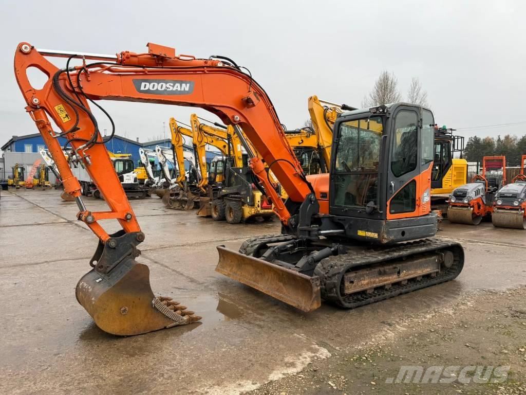 Doosan DX 85 R Közepes (midi) kotrók 7 t - 12 t