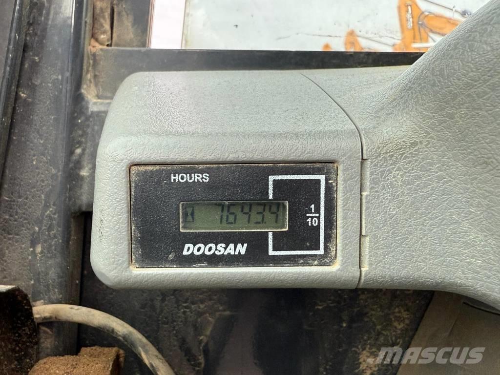 Doosan DX 85 R Közepes (midi) kotrók 7 t - 12 t