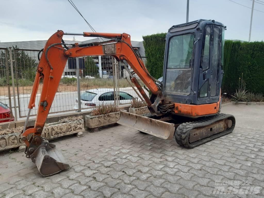 Hitachi ZX 27 U-2 Mini kotrók < 7t