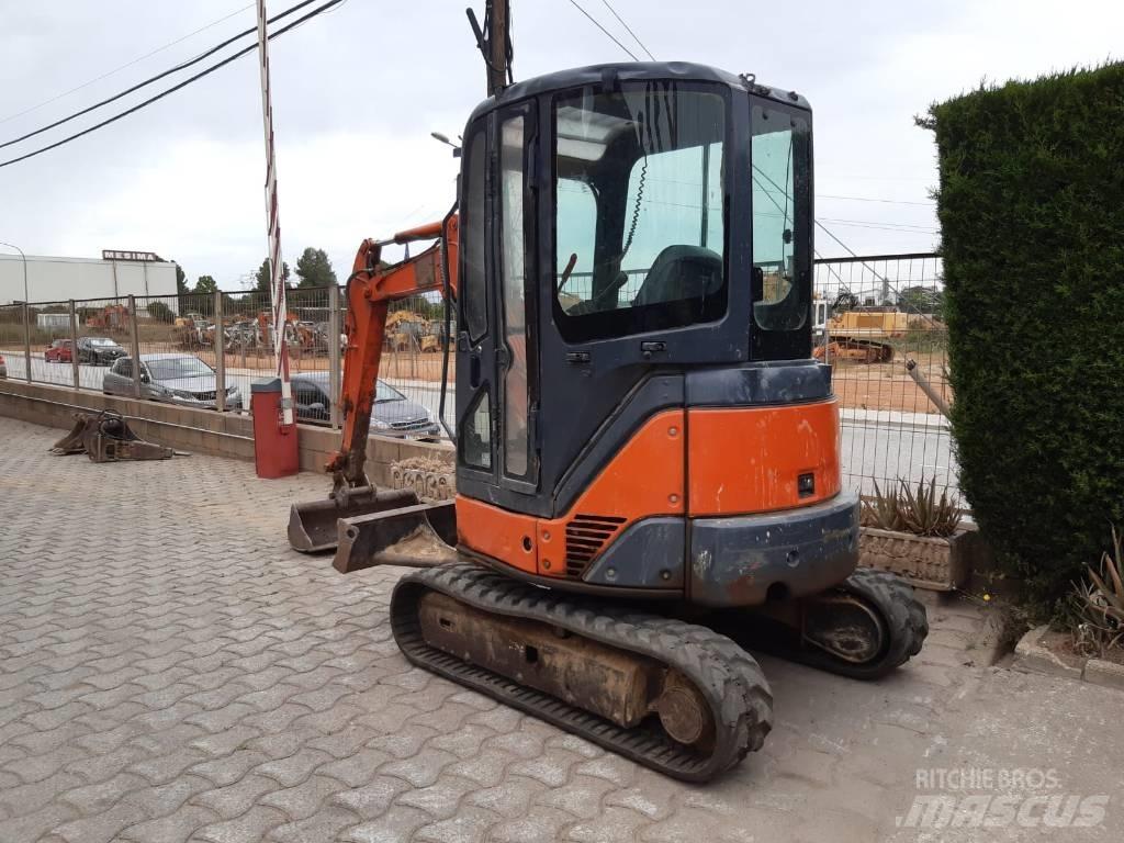 Hitachi ZX 27 U-2 Mini kotrók < 7t