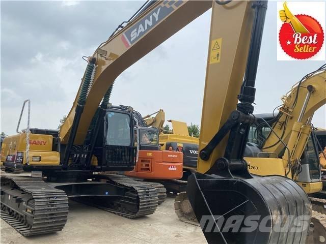 Sany SY 215 C Lánctalpas kotrók
