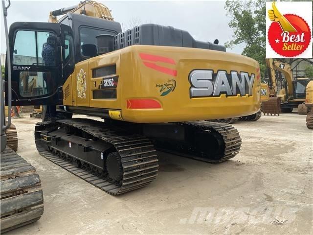 Sany SY 215 C Lánctalpas kotrók