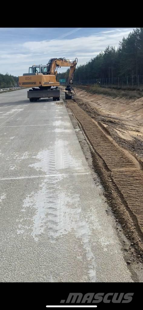  ERKET EX 60 HD Aszfalt marók