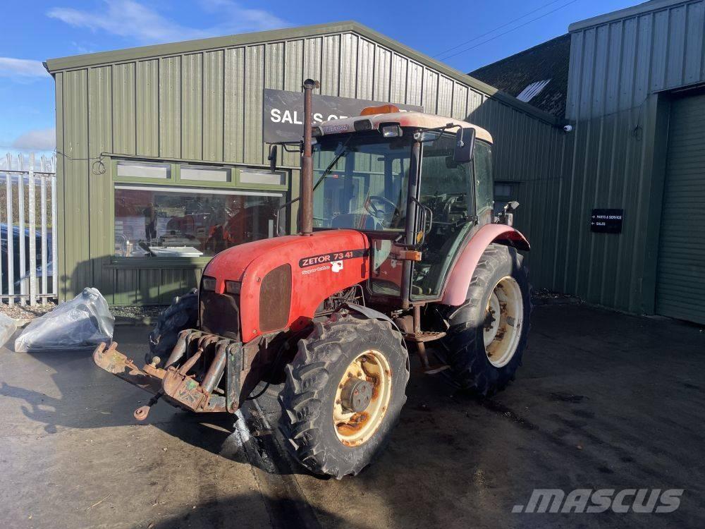 Zetor 5341 Super Traktorok