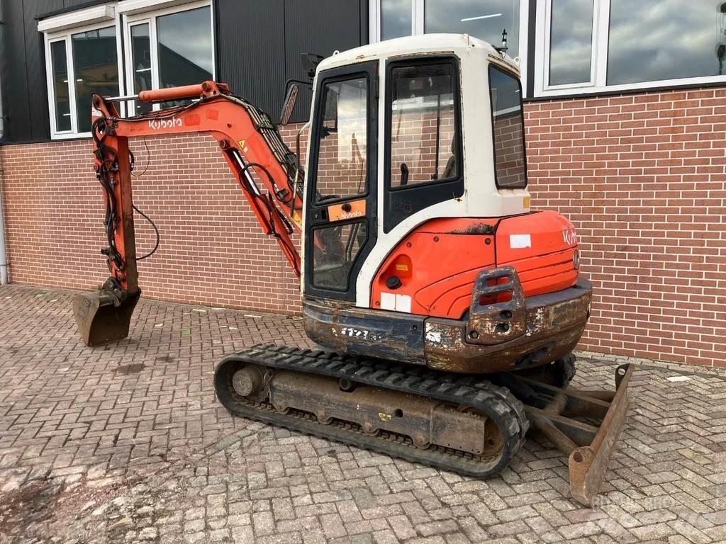 Kubota KX121-3a Mini kotrók < 7t