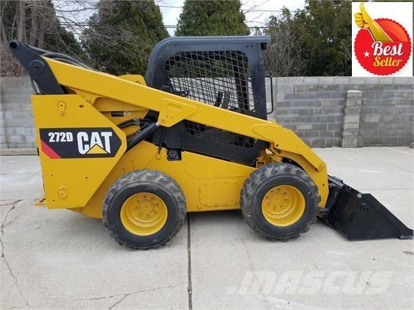 CAT 272 D Kompaktrakodók