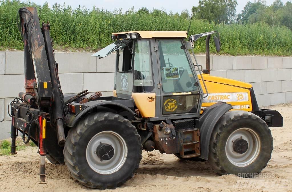 JCB Fastrac 1135 Traktorok
