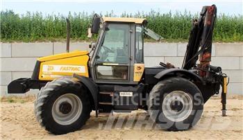 JCB Fastrac 1135 Traktorok