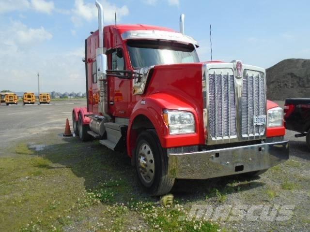 Kenworth W 990 Nyergesvontatók