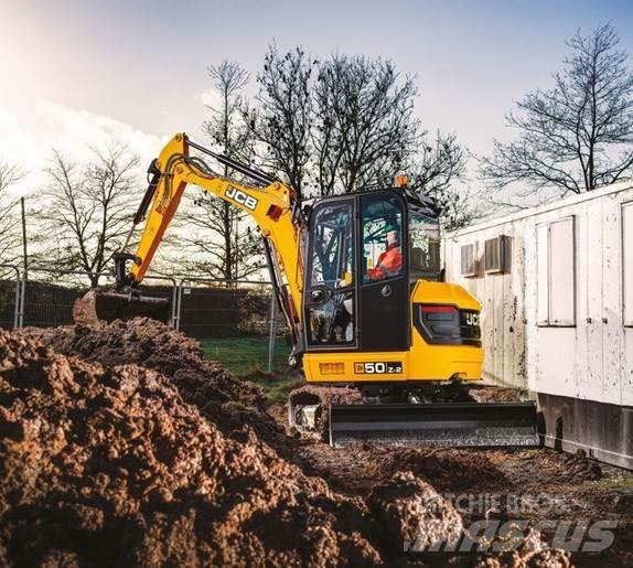 JCB 50Z-2 PLUS Mini kotrók < 7t