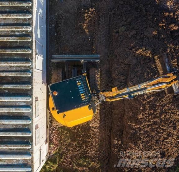 JCB 50Z-2 PLUS Mini kotrók < 7t