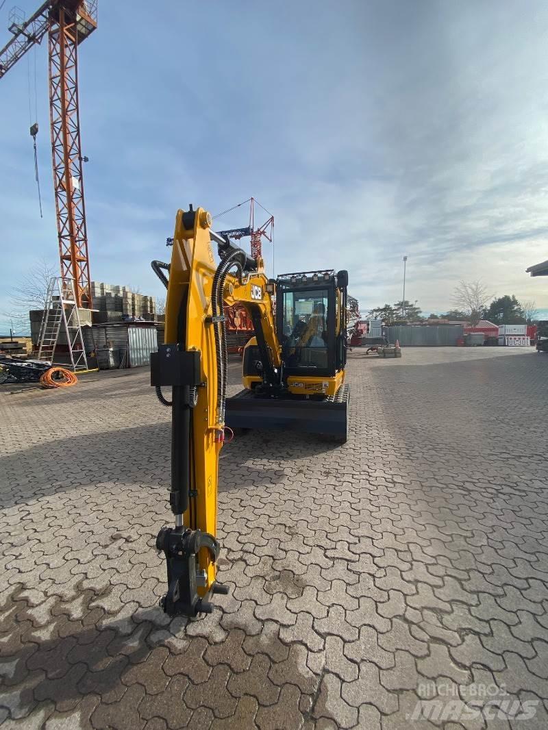 JCB 50Z-2 PLUS Mini kotrók < 7t