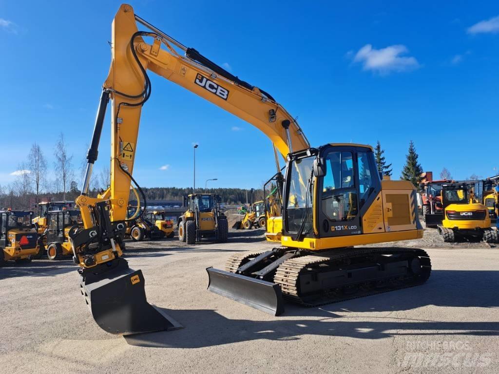 JCB 131 X Lánctalpas kotrók