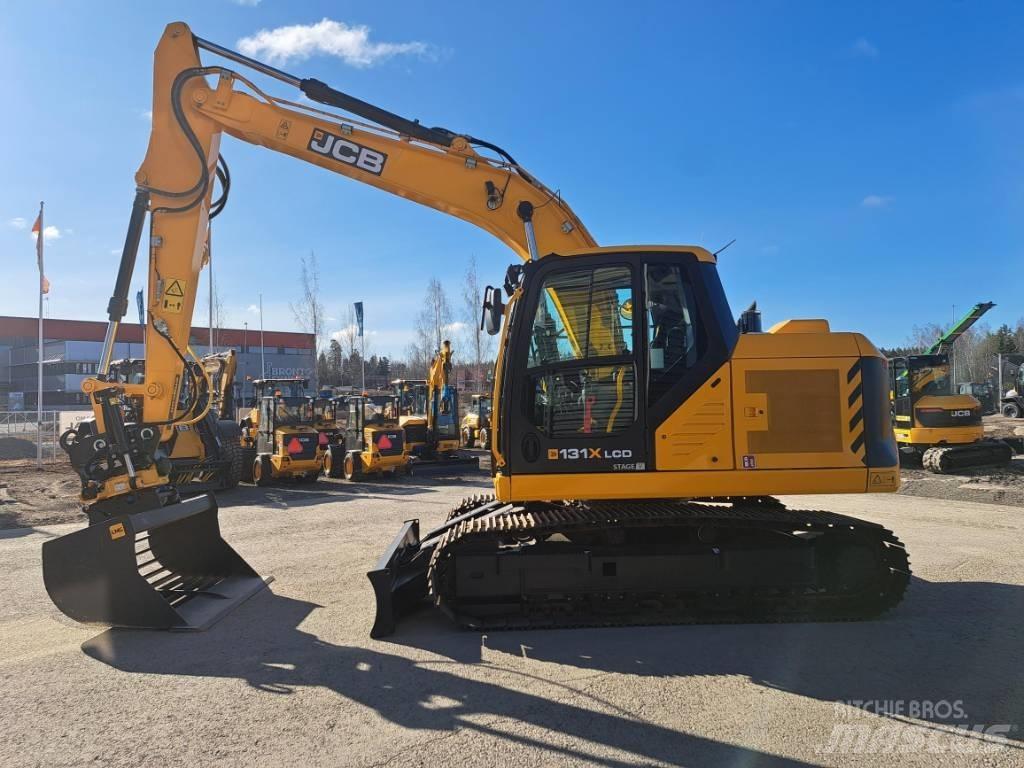 JCB 131 X Lánctalpas kotrók