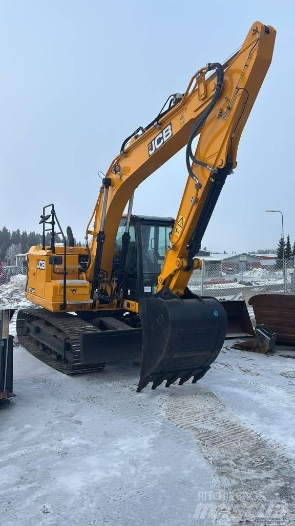 JCB 131 X Lánctalpas kotrók