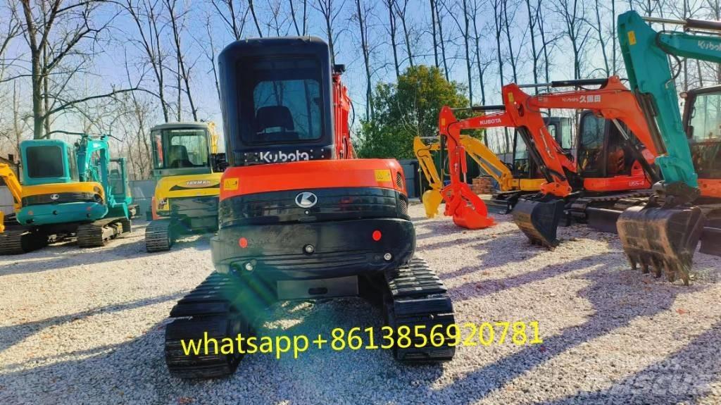 Kubota U 40 Mini kotrók < 7t