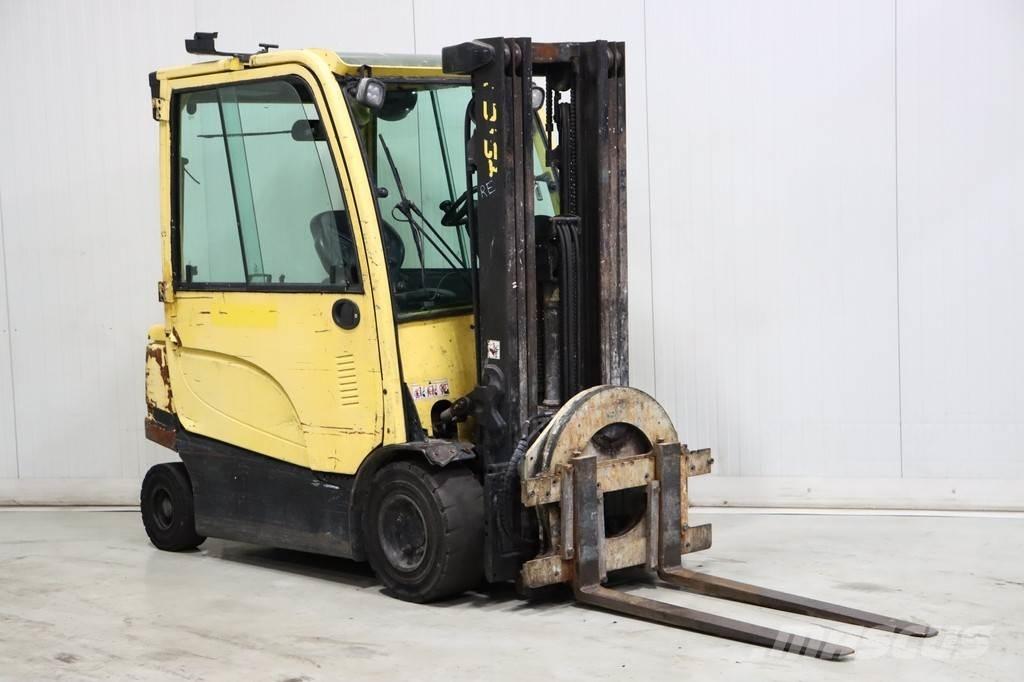 Hyster J2.5XN Elektromos targoncák