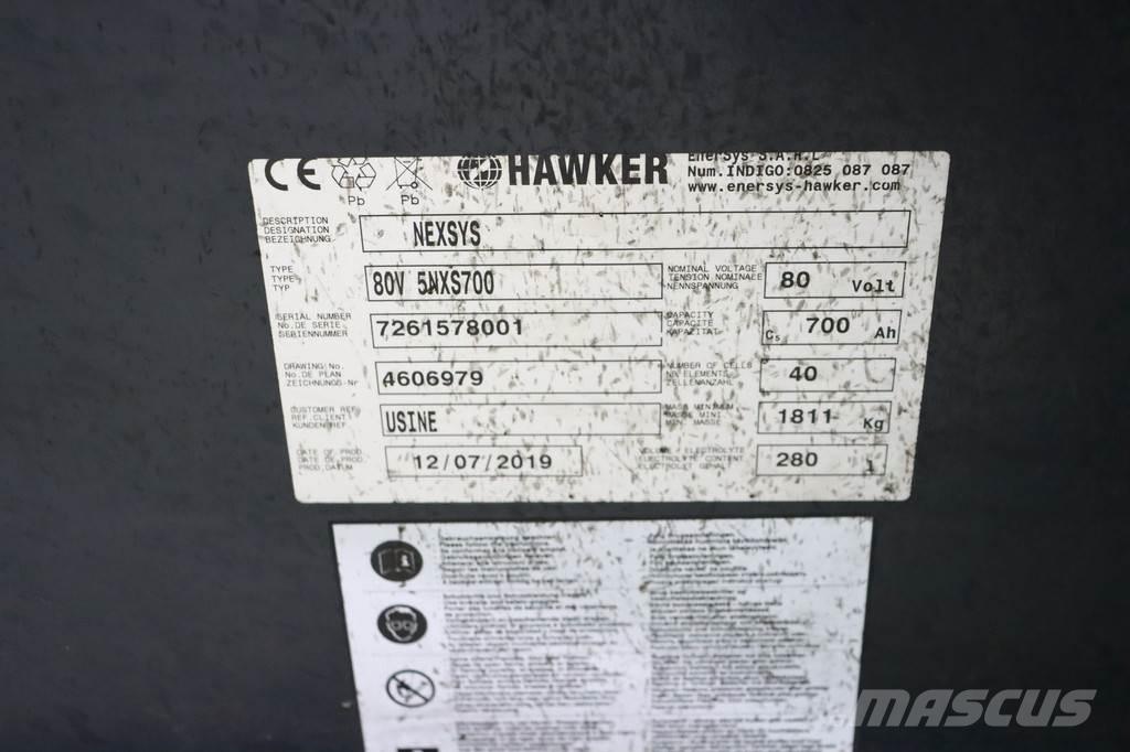 Hyster J2.5XN Elektromos targoncák