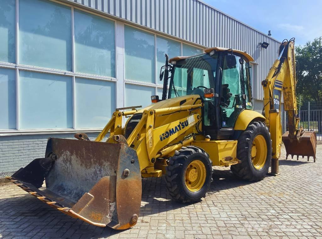 Komatsu WB 93 R-5 Kotrórakodók