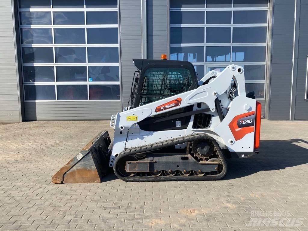 Bobcat T 590 Kompaktrakodók