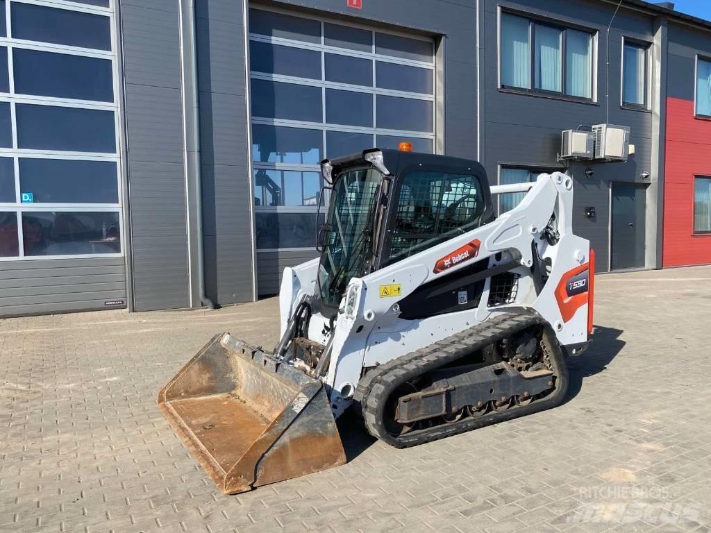 Bobcat T 590 Kompaktrakodók