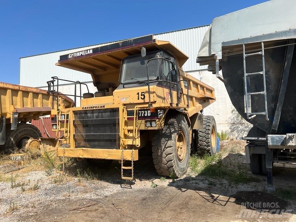 CAT 773 D Nehézdömper