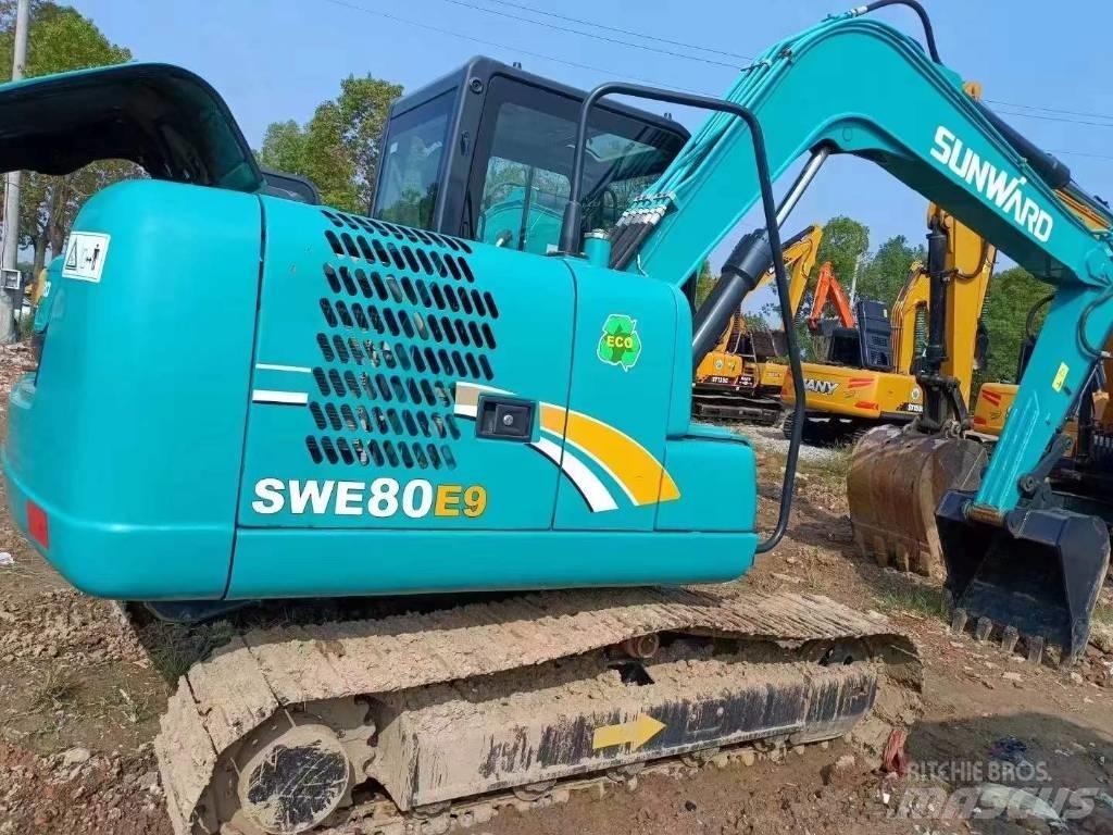 Sunward SWE 80 E Lánctalpas kotrók