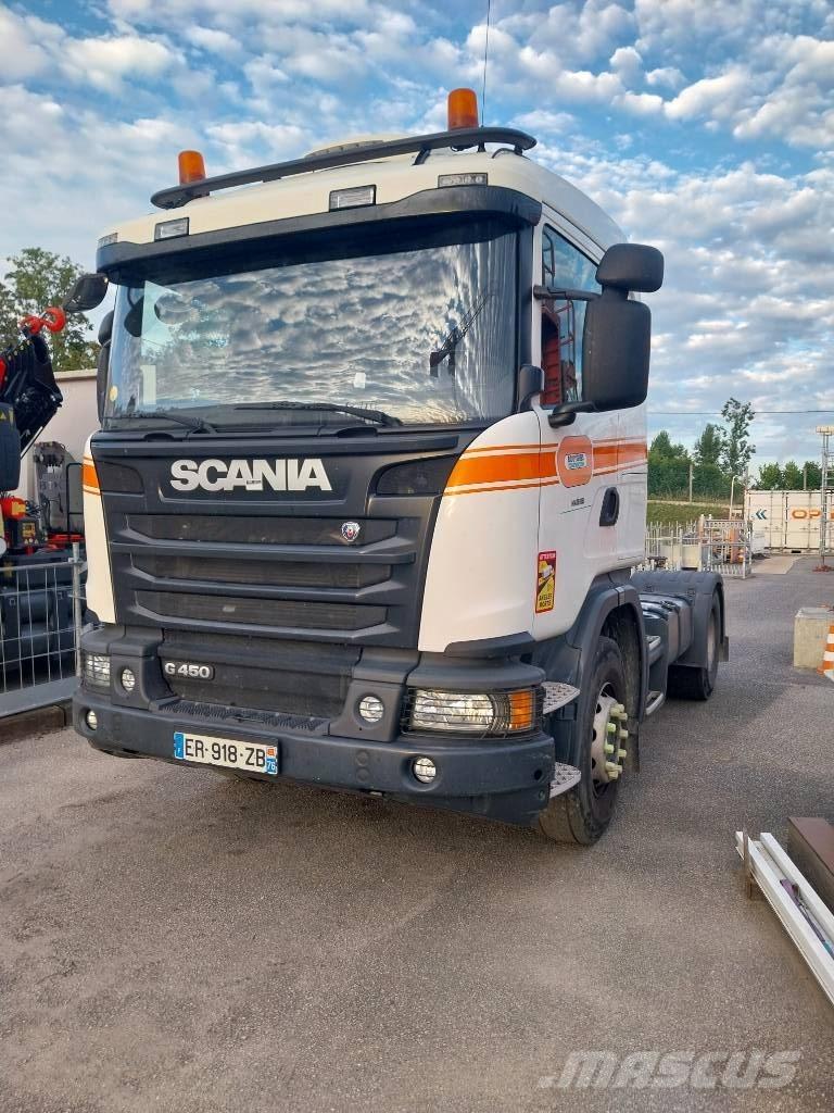 Scania 450 Építőipar - Egyebek