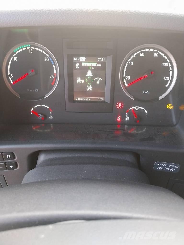 Scania 450 Építőipar - Egyebek