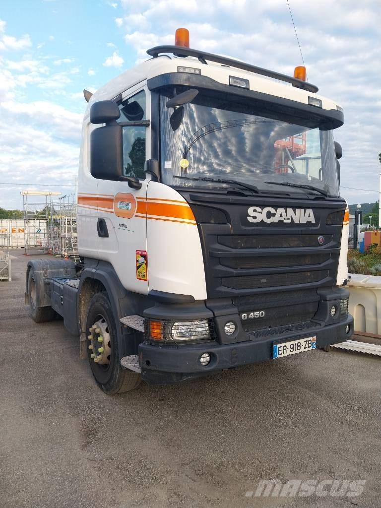Scania 450 Építőipar - Egyebek
