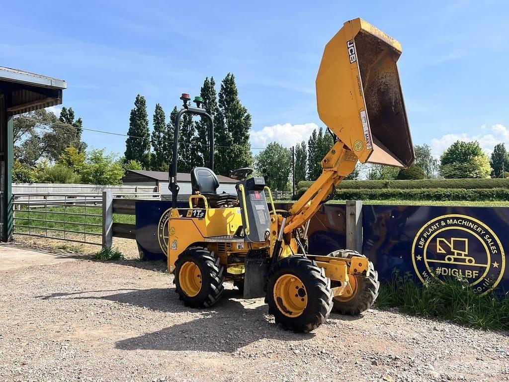 JCB 1T-2HT Mezei dömperek