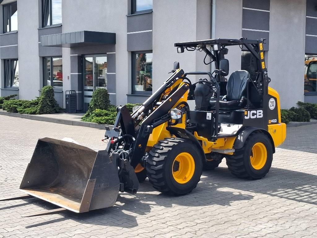 JCB 403 Mini homlokrakodók