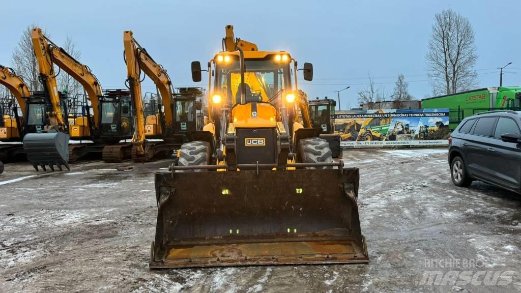 JCB 4 CX Kotrórakodók
