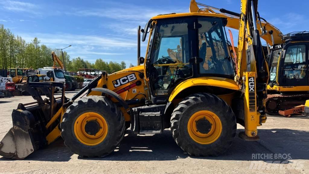 JCB 4 CX Kotrórakodók