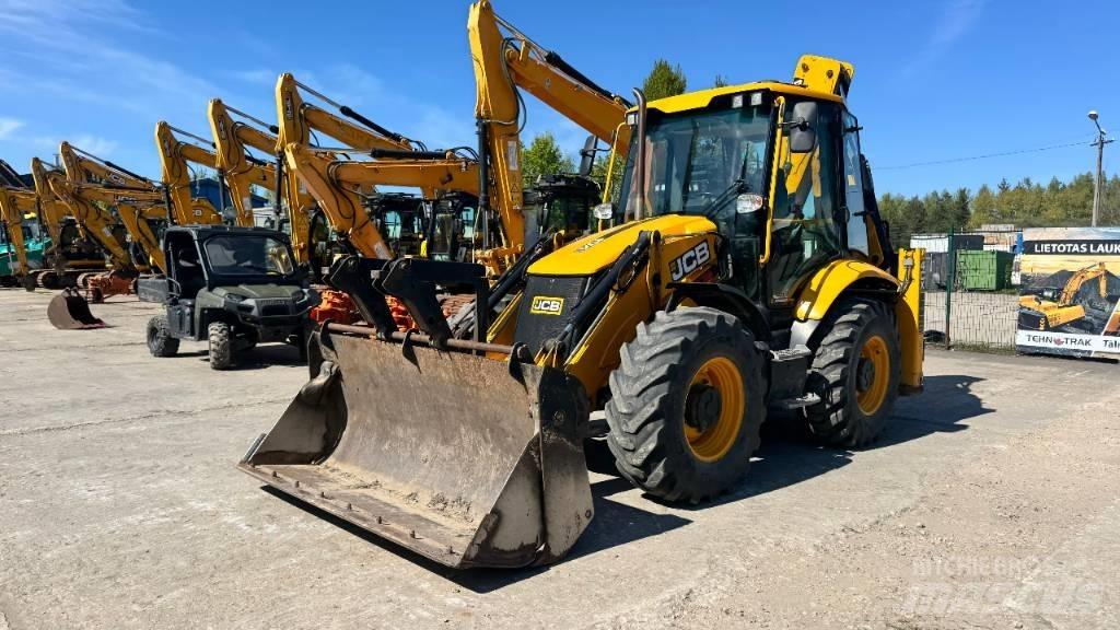 JCB 4 CX Kotrórakodók