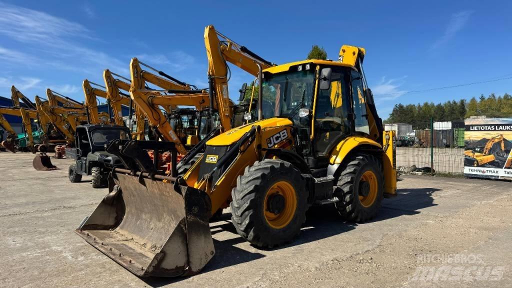 JCB 4 CX Kotrórakodók