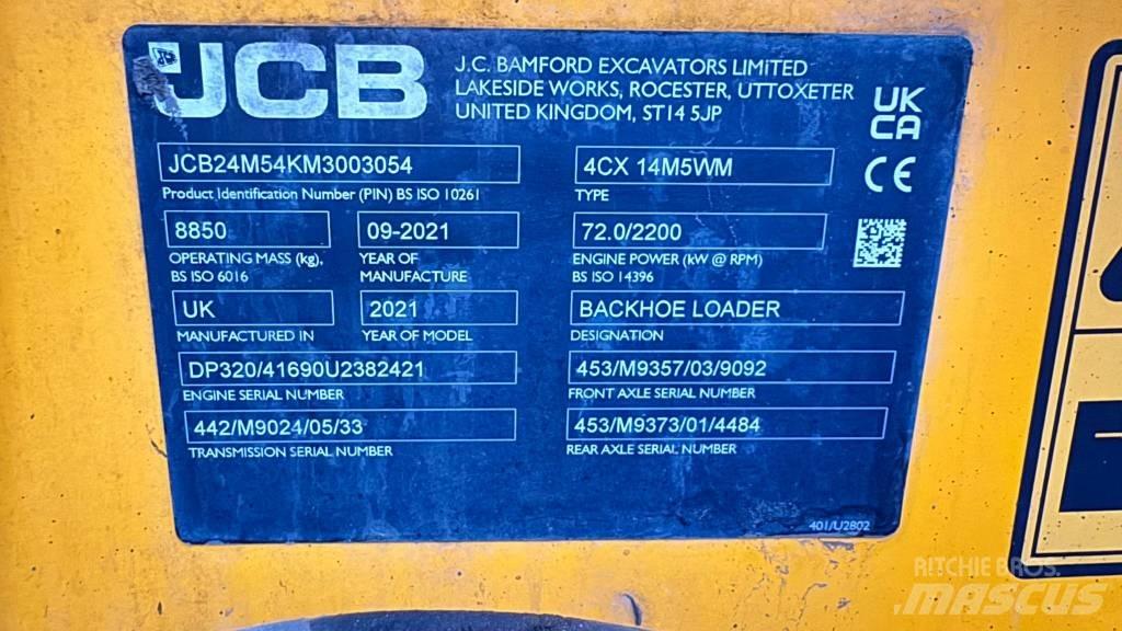 JCB 4 CX Kotrórakodók