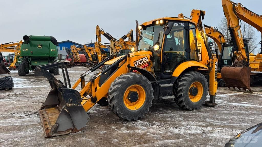 JCB 4 CX Kotrórakodók