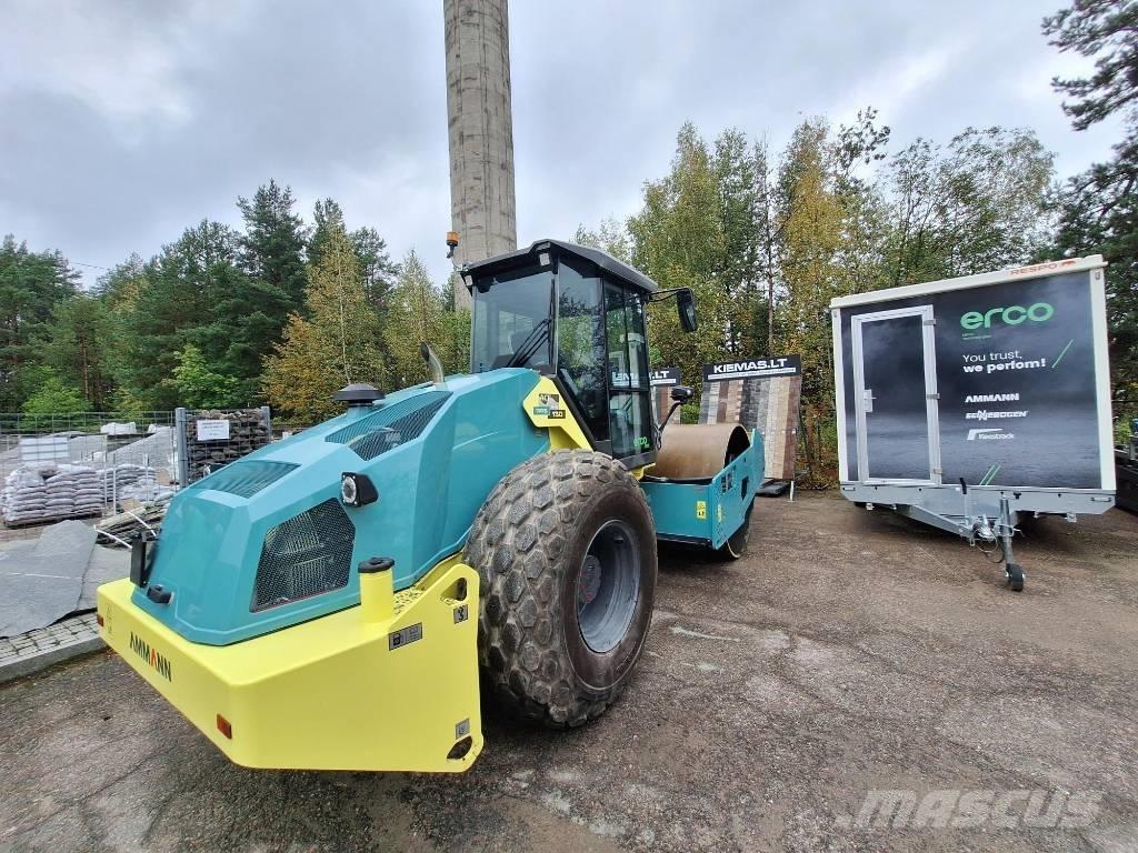 Ammann ARS 130 Egydobos hengerek
