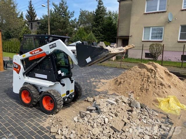 Bobcat S 70 Kompaktrakodók